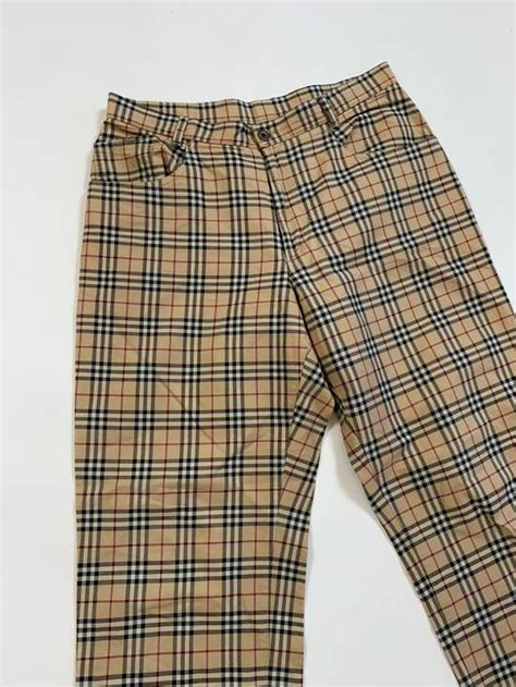 burberry nova ceck hose|burberry chequered history.